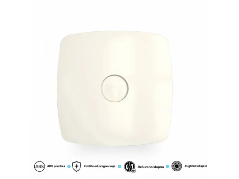 era ventilator RIO 4C IVORY