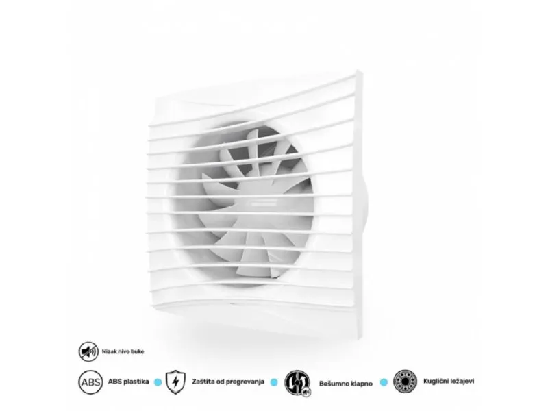 era ventilator SILENT 4C MRH