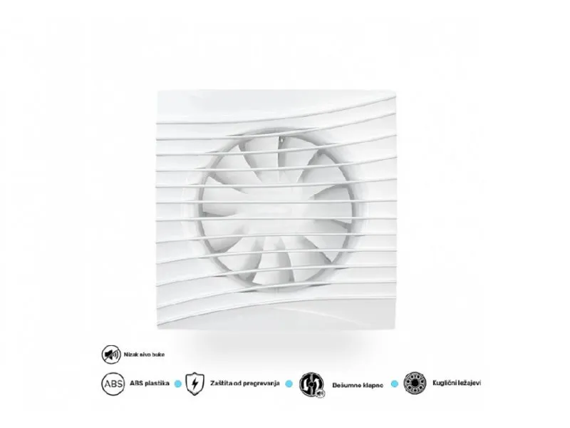 ERA VENTILATOR SILENT 5C MRH