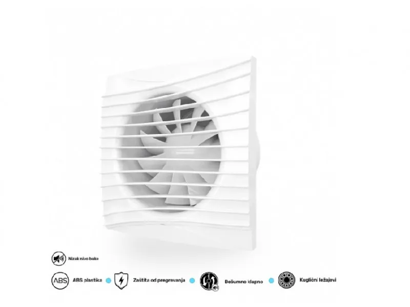 ERA VENTILATOR SILENT 5C TURBO
