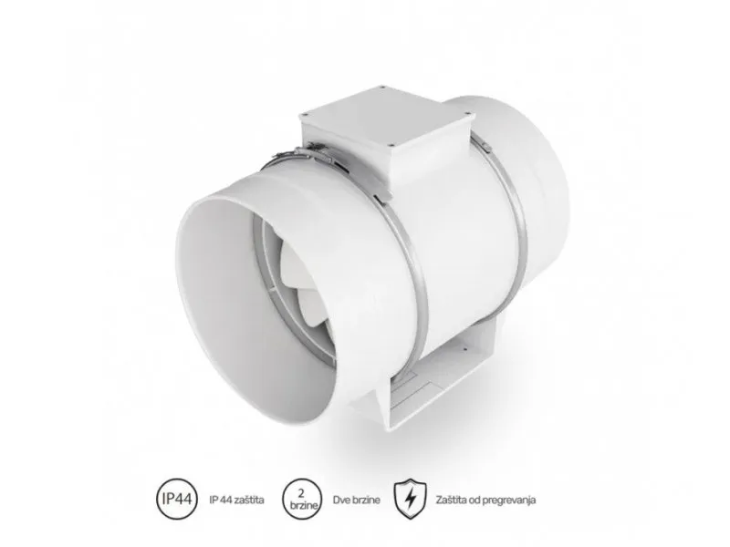 Era ventilator typhoon 200 turbina