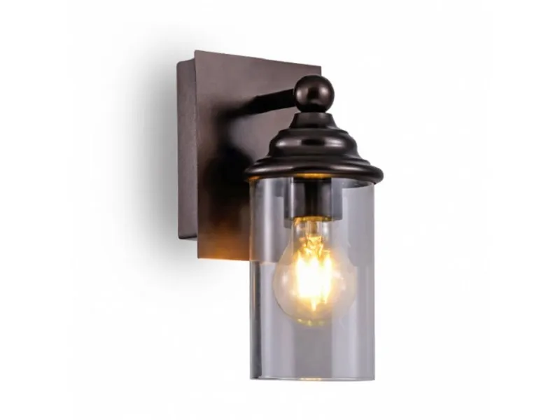 Fenjer 1033 ZidniI 1*E27 Crni IP44