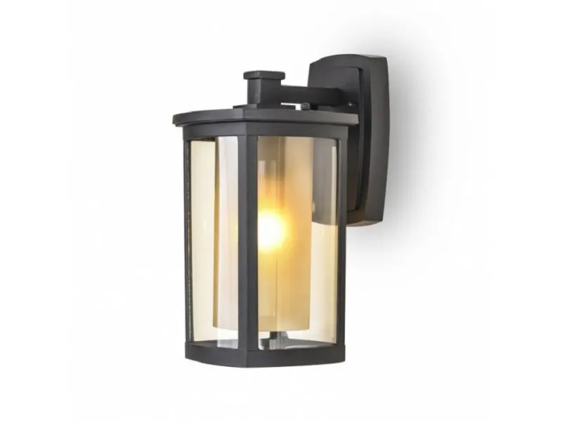 Fenjer 1034 Zidni 1*E27 CRNI IP44