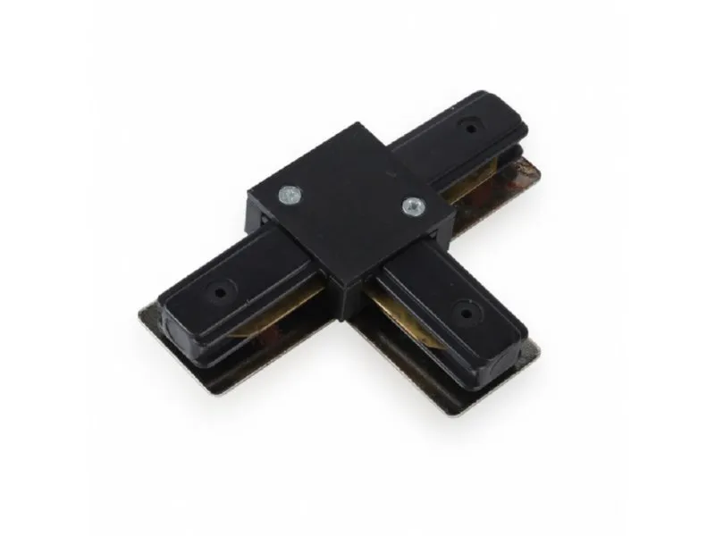 Šinski konektor T KT-03 crni
