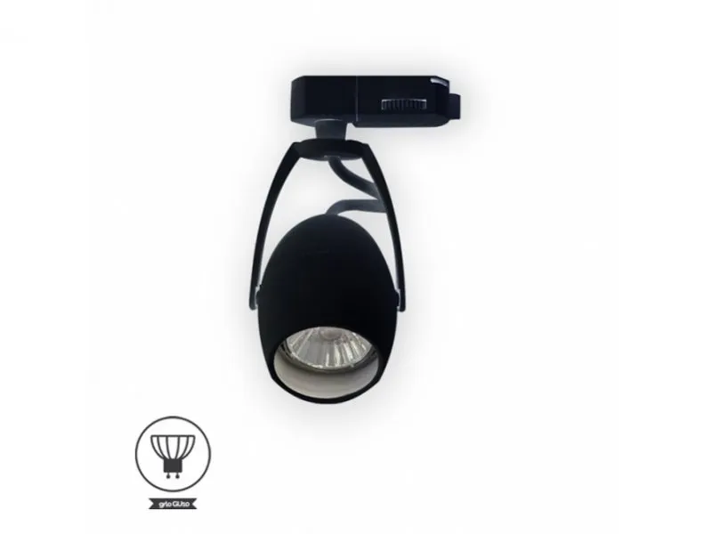 ŠINSKI REFLEKTOR 307208 GU10 CRNI