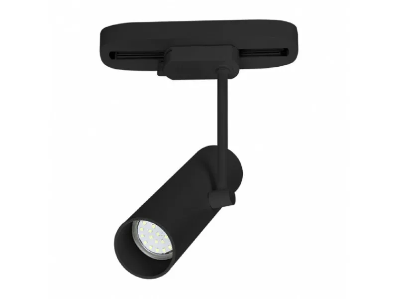 Šinski reflektor TL21401 1xGU10 Crni monofazni