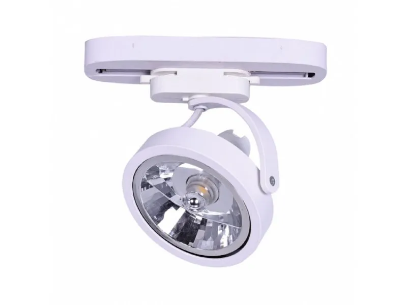 Šinski reflektor TL21403 1xGU10 Beli monofazni