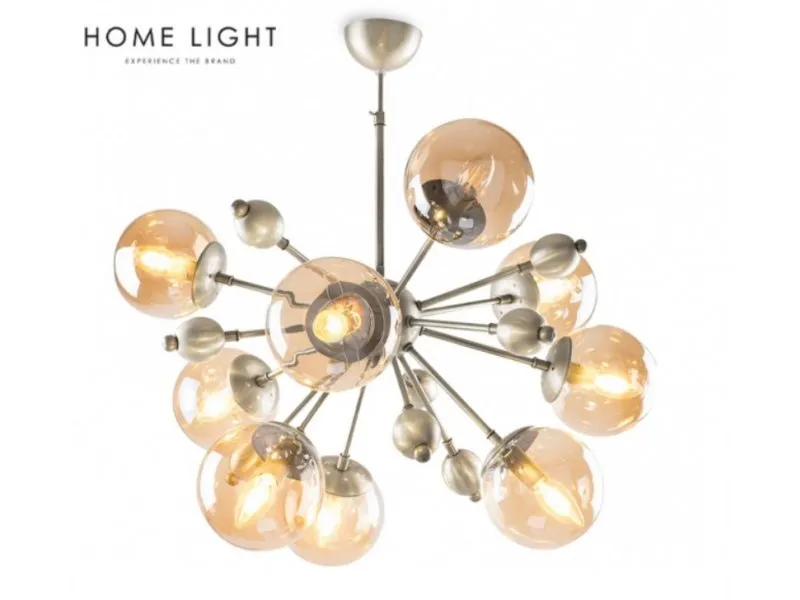 KIRPI 19129 luster 9*E27 Hrom