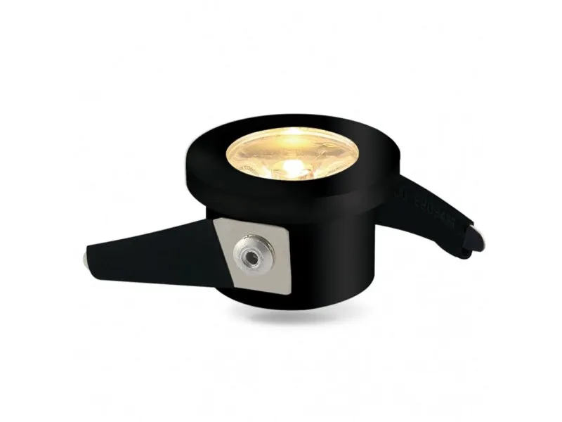 L1030-3 LED rozetna crna