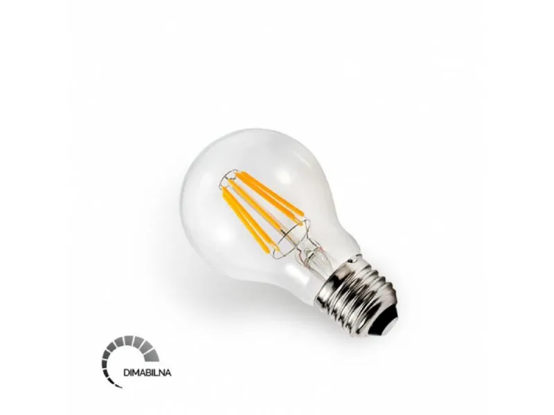 LED Filament sijalica A60 4W E27 2700K