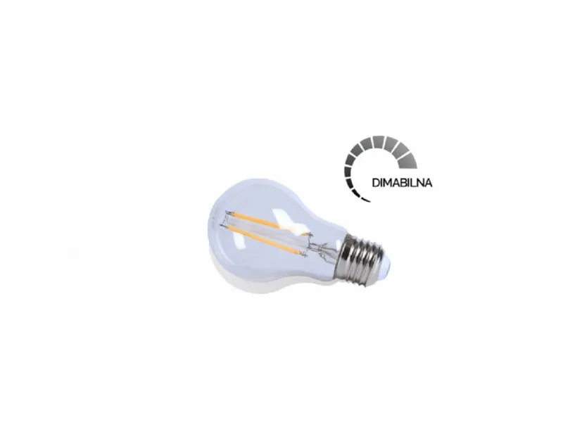 LED Filament sijalica A60 E27 8W 2700K