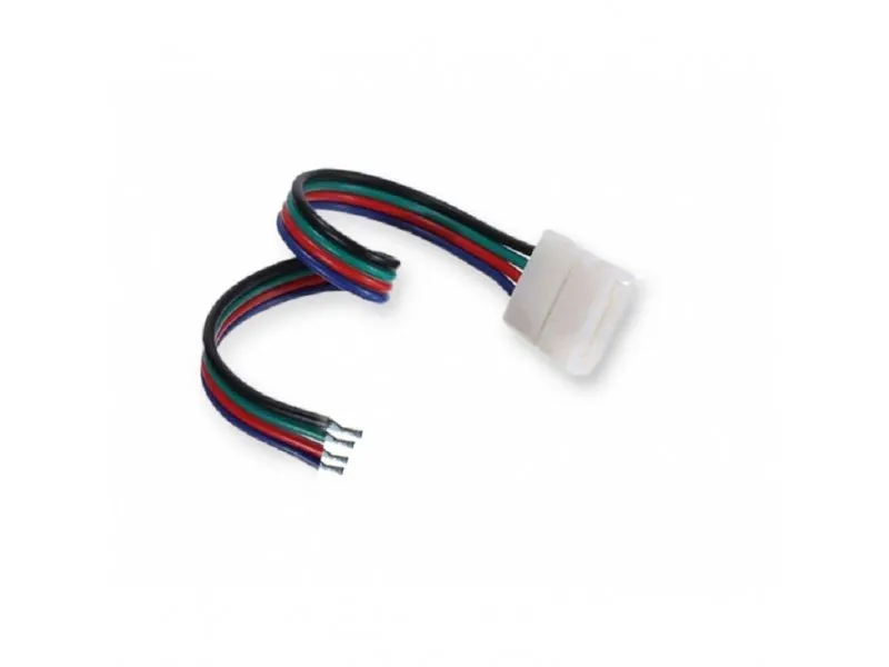 LED konektor 10mm RGB kabl CL-D0010