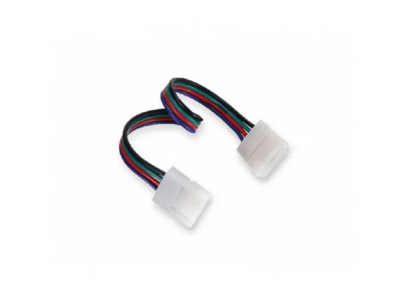 LED konektor 10mm RGB kabl CL-D0021