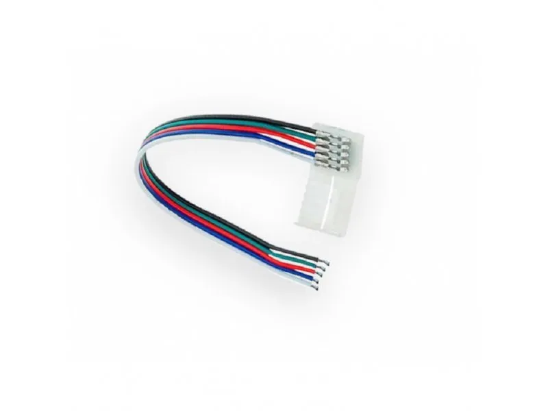 LED konektor 12mm RGBW kabl CL-D0024