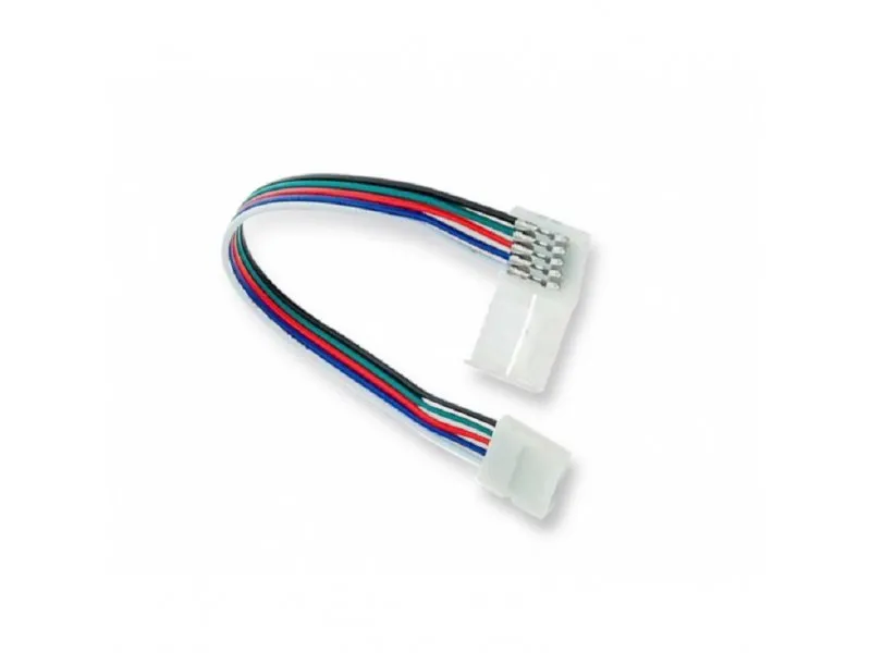 LED konektor 12mm RGBW kabl CL-D0025