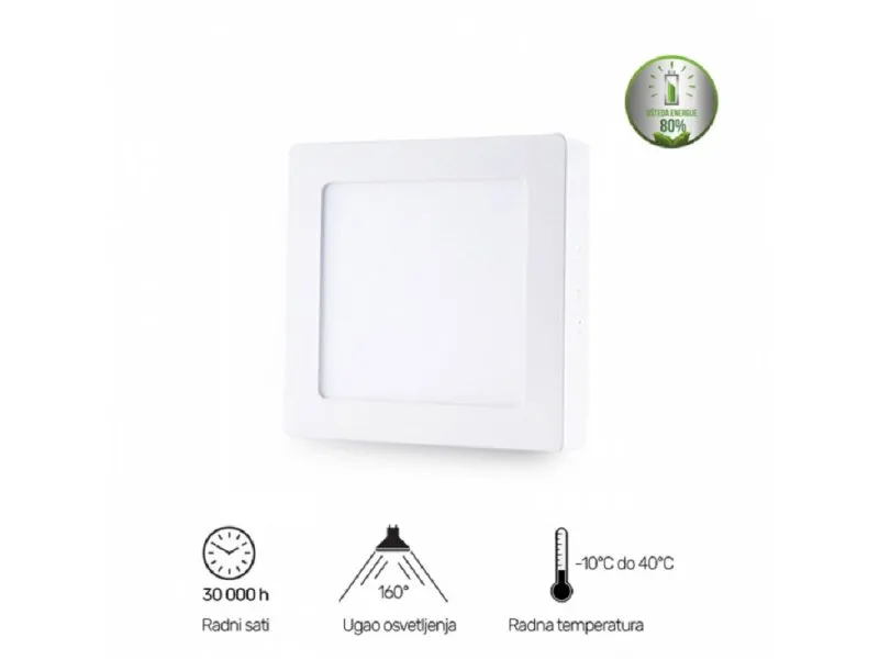LED PANEL N/Z KNS5-18 6500K