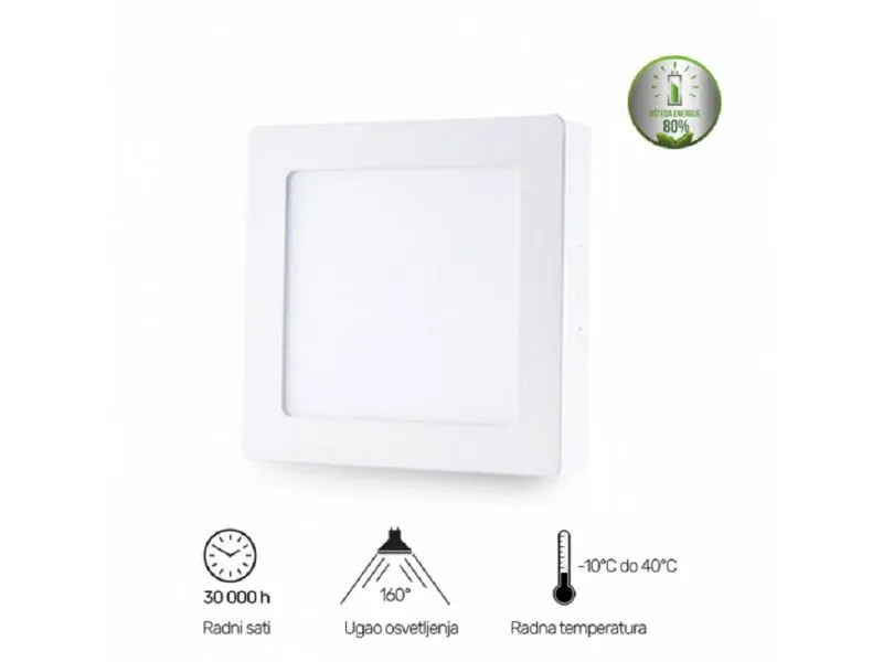 LED PANEL N/Z KNS5-24 6500K