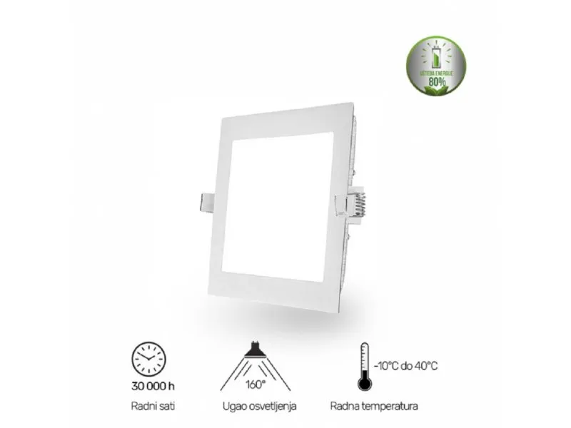 LED panel U/Z KNS1-03W 6500K