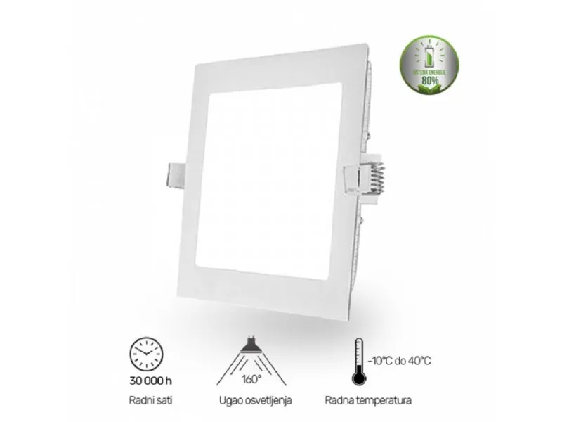 LED panel U/Z KNS1-24W 4000K