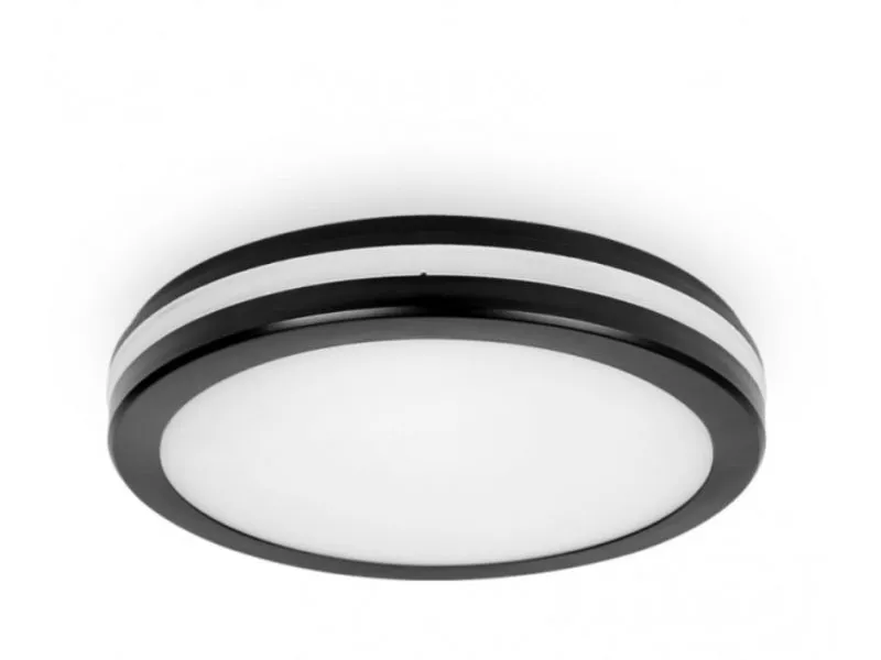 led plafonjera X09-300-24W 3000/4000/6500K IP65 CRNA