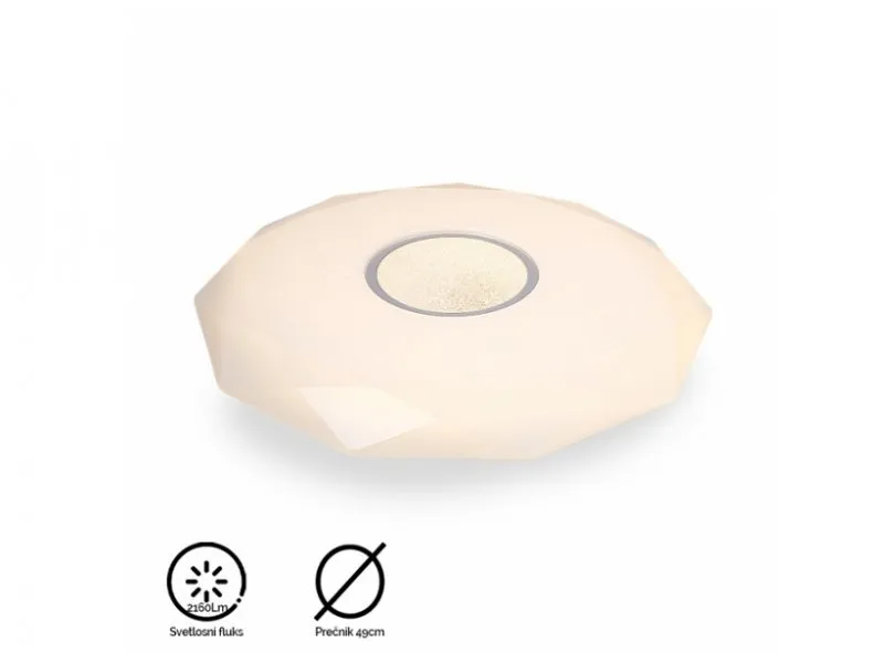 LED PLAFONJERA YL-N-008-36W 4000K
