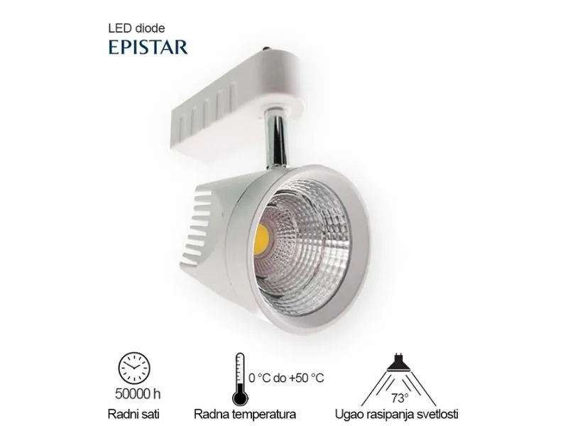 LED REFLEKTOR ŠINSKI L1530R-3 13W 3000K