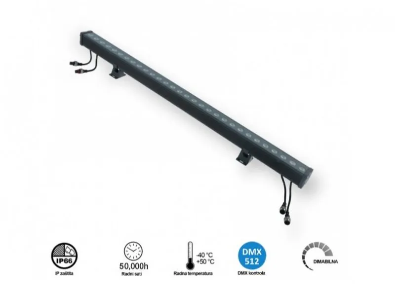 LED REFLEKTOR JM-058 36W-3000K-IP66-220V