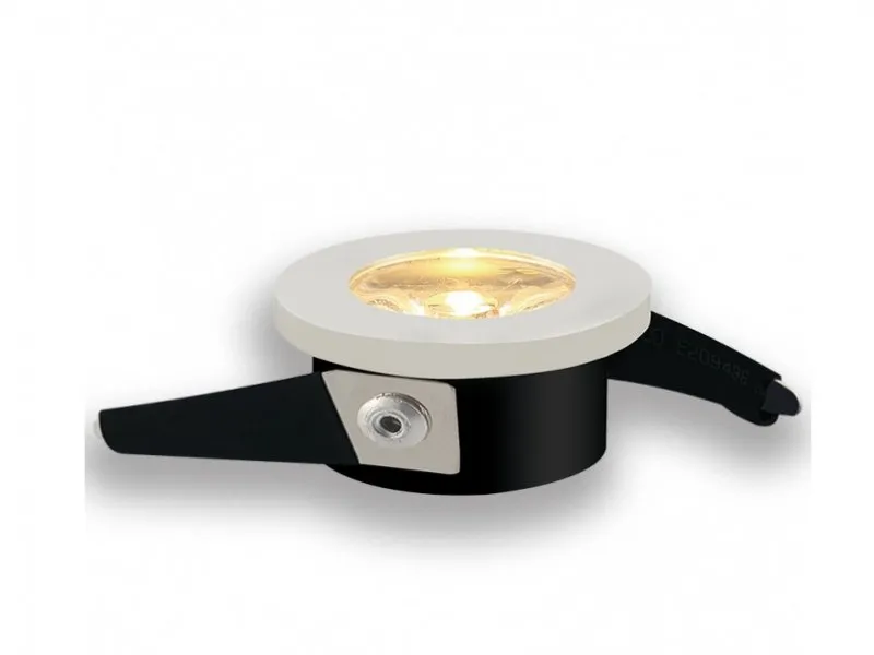LED ROZETNA L0860-16 1W 3000K BELA