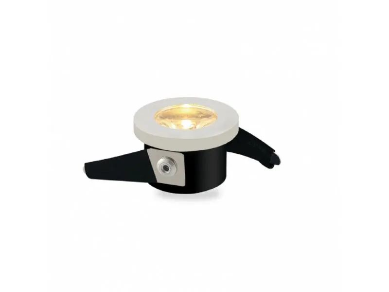LED rozetna L0860-16 1W 4000K Bela