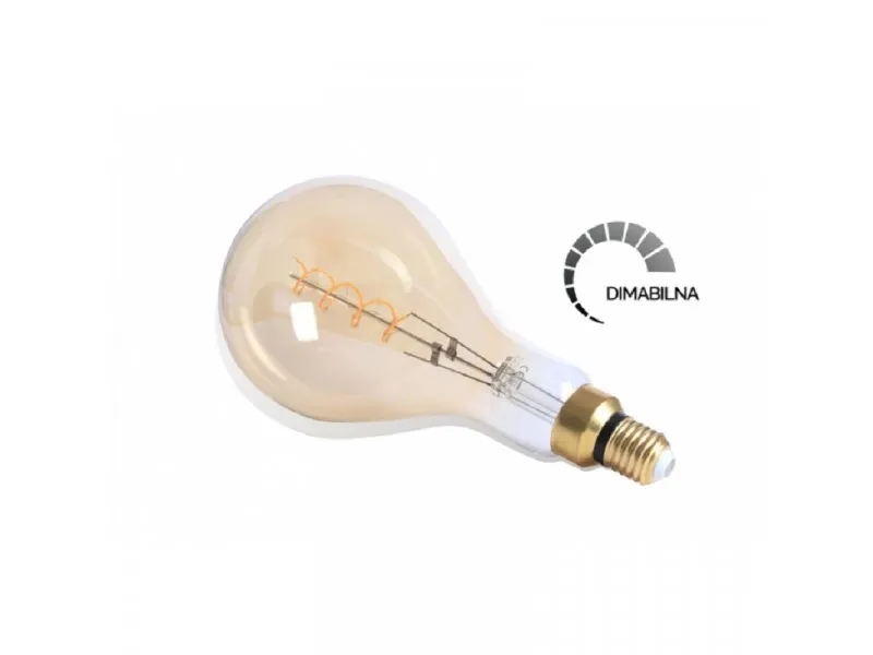 Led Sijalica Filament DIM PS160 5W E27 2200