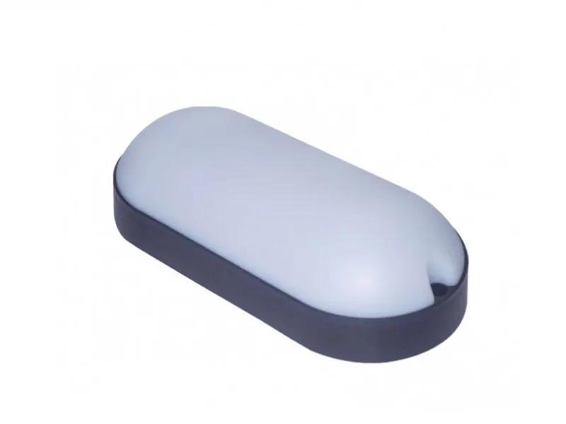 LED SVETILJKA BL1 ELIPSA CRNA 12W 4000K IP54