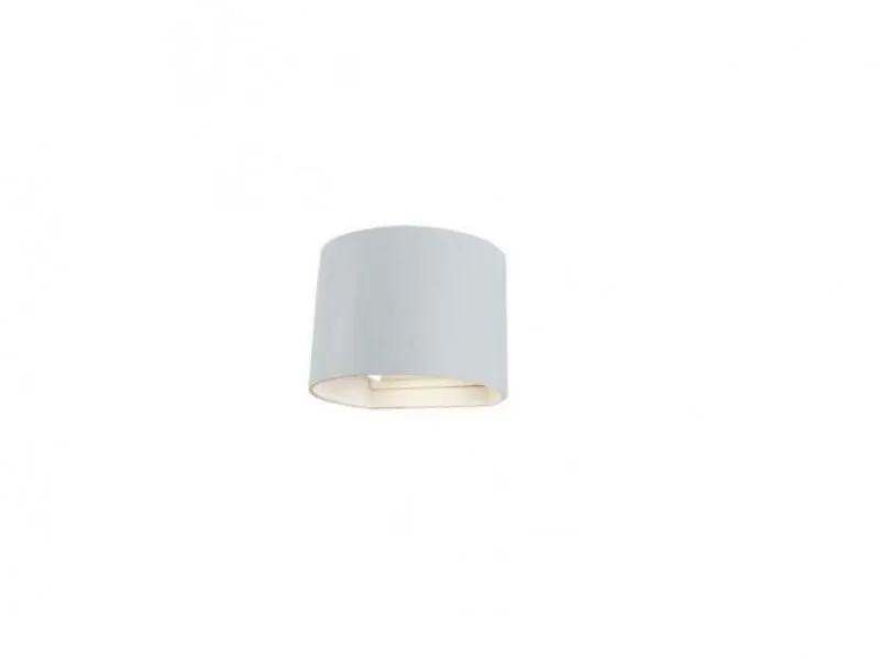 LED SVETILJKA JM-011 ZIDNA BELA 2X3W 3000K IP54