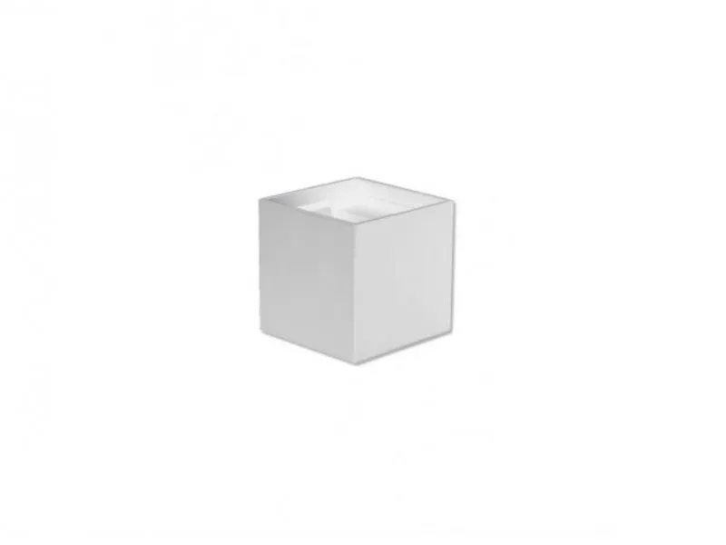 LED SVETILJKA JM-012 ZIDNA BELA 2X3W 3000K IP54