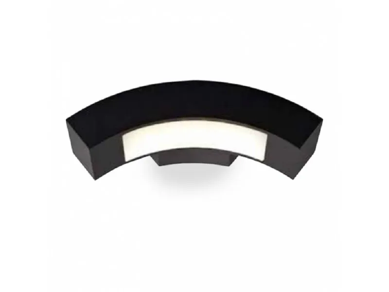 led svetiljka JM-032 zidna 12W 4000K IP65 siva
