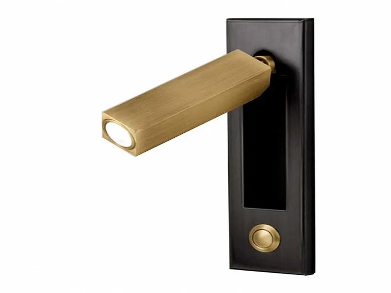 LED Svetiljka JM-061 Zidna 3W 3000K Bronza/Crna