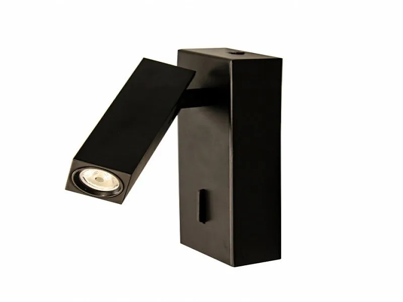 LED svetiljka JM-063 Zidna 3W 3000K Bronza/Crna
