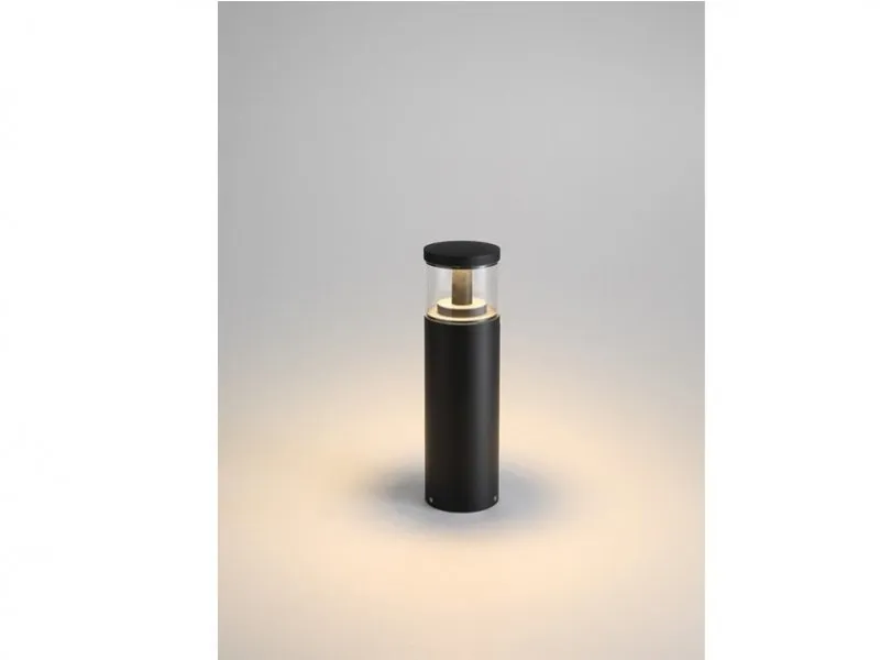 LED SVETILJKA JM-4604 CRNA 12W 3000K STUBNA
