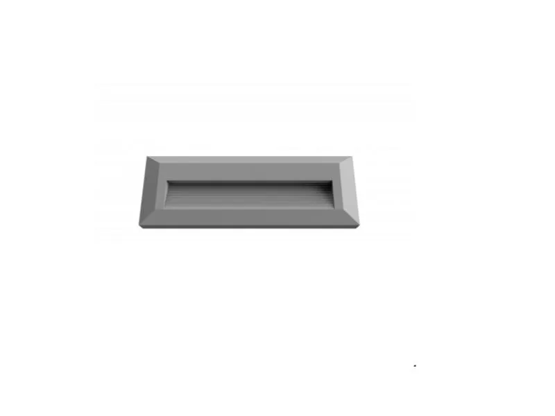 LED SVETILJKA JM-8006 ZIDNA 2W 4200K SIVA
