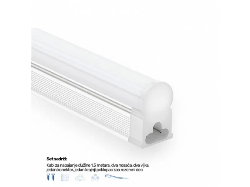 led svetiljka KL T5 0,3m 6W 3000K
