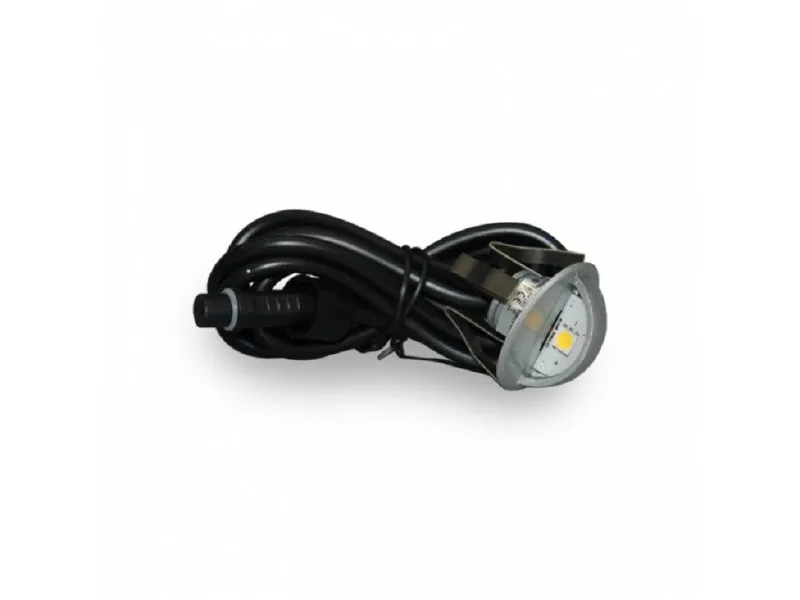 LED SVETILJKA SC-B106B PODNA 0,4W (4000-4500K) IP65 NIKL