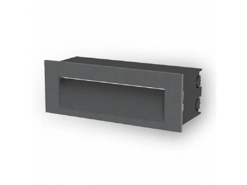 led svetiljka zidna JM-046 6W 4000K IP65