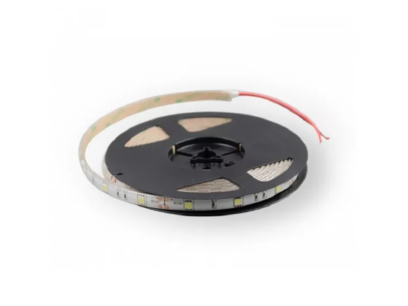 Led traka KU-2835S-60-NW 24V IP33 (5met, 4.8W/m, 8mm)