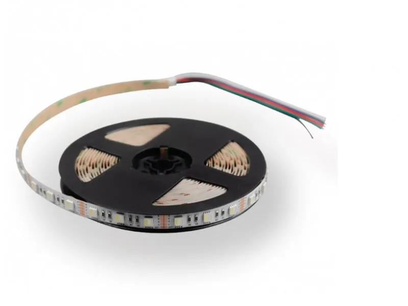 LED TRAKA KU-5050AD-30D-RGB IP20 5m 7.2W/m