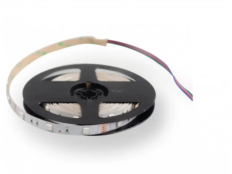 LED TRAKA KU-5050AD-60D-RGB IP20 5m 14.4W/m