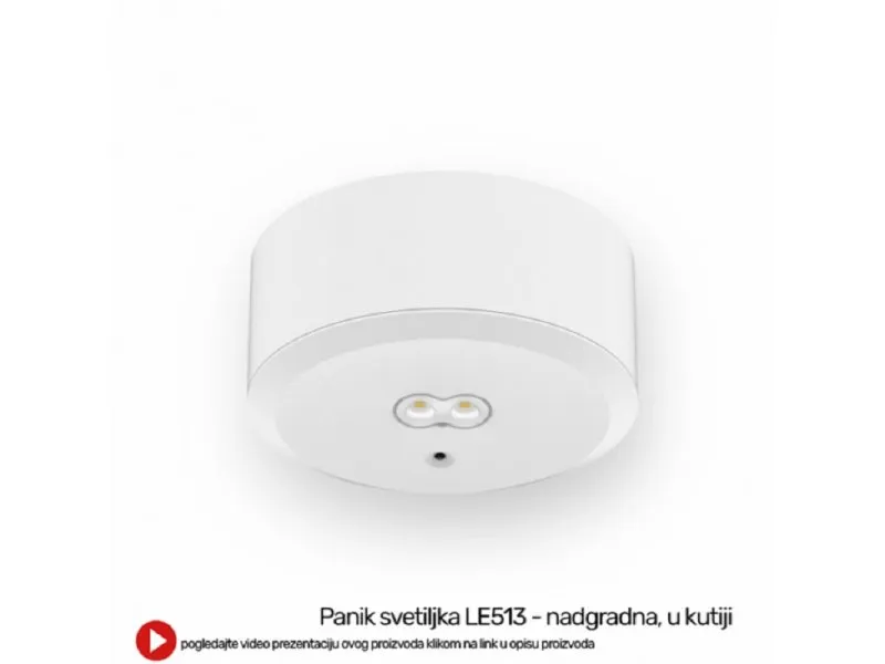 PANIK SVETILJKA LE513 6W 5000K 450LM