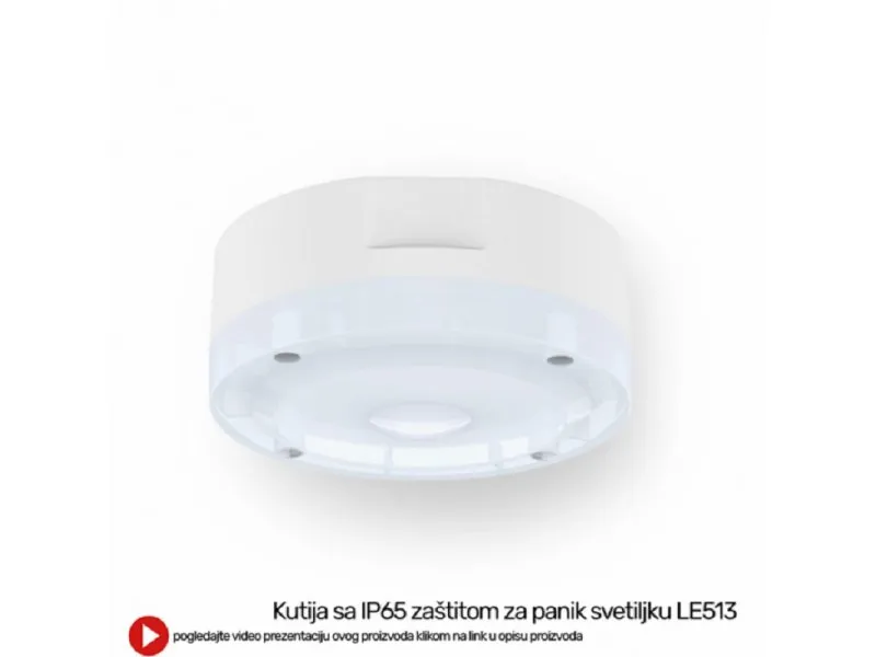 plastični ram IP65 za panik svetiljku LE513