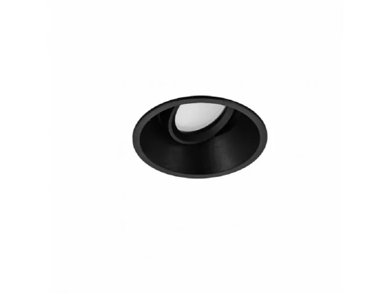 Rozetna DDL23461 1xGU10 crna