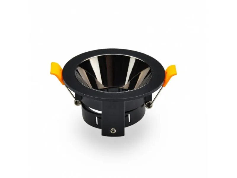 Rozetna JM-1001A 1xGU10 Crna, Crna
