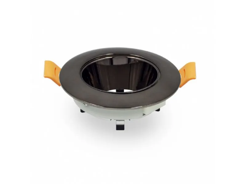 Rozetna JM-1006 1xGU10 Crna