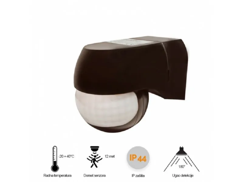senzor samostalni ST11 180° IP44